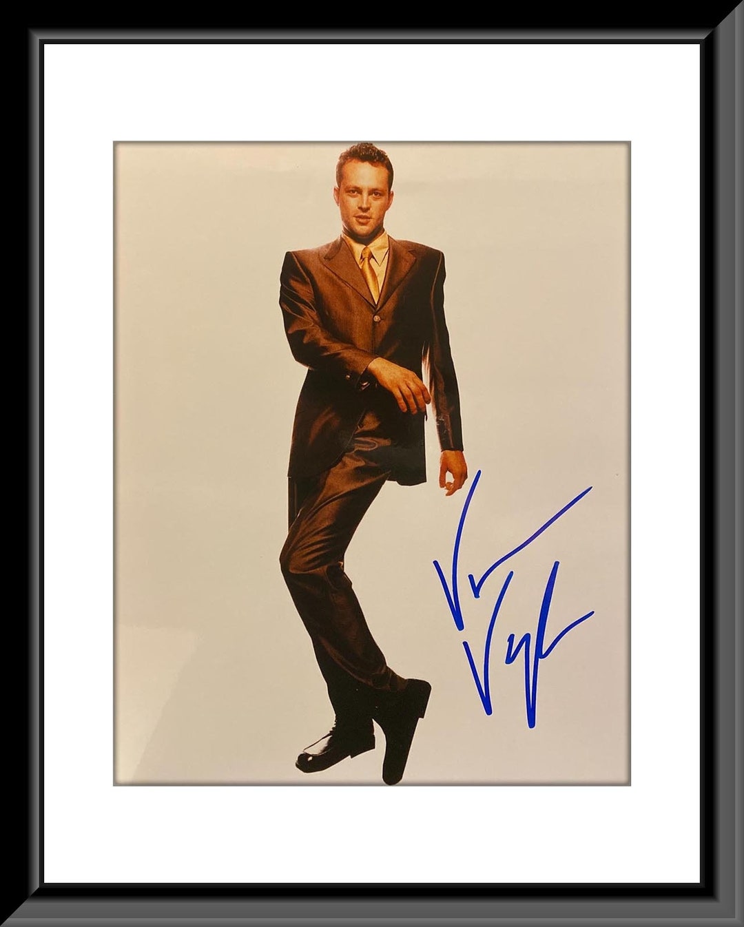 Vince Vaughn Signed Photo