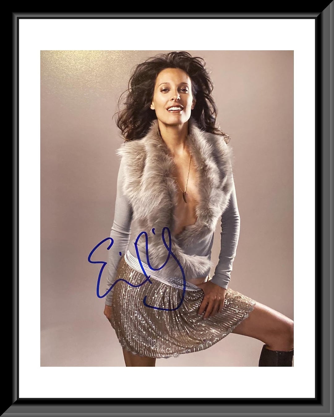 Erin Daniels Signed Photo Etsy
