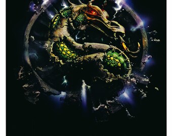 Mortal Kombat: Annihilation 1997 original movie poster