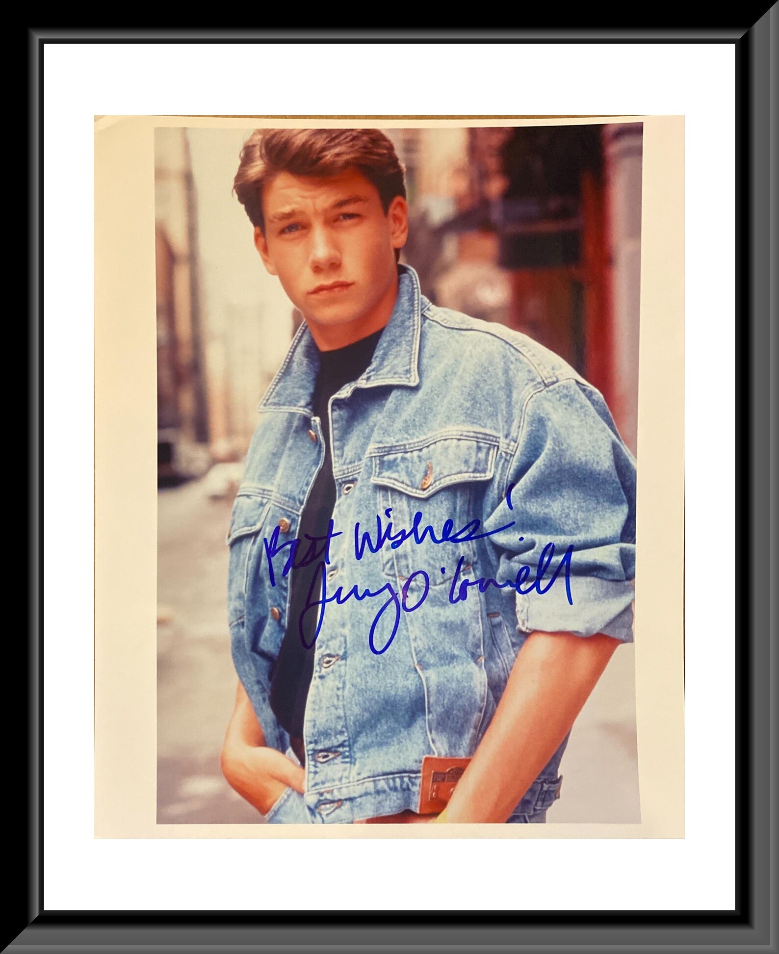 Jerry O’connell Signed Photo - Etsy
