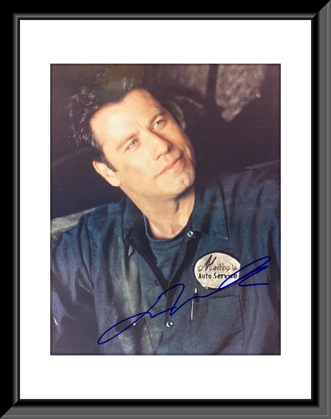 John Travolta Signed Photo - Etsy