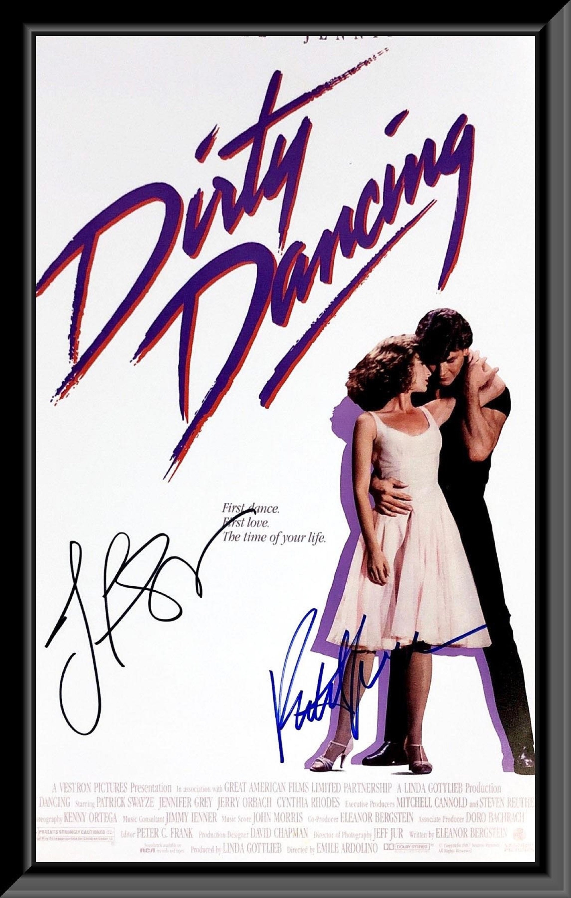 Dirty Dancing Patrick Swayze y Jennifer Grey firman foto - Etsy México Dirty Dancing Patrick Swayze y Jennifer Grey firman foto - Etsy México
