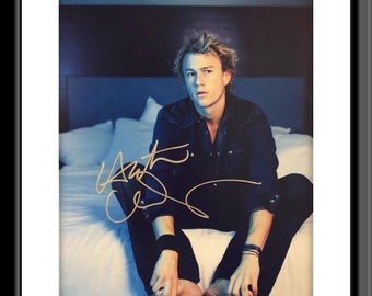 Heath Ledger signed photo