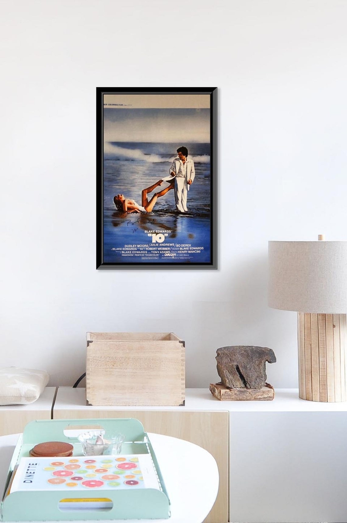 10 Bo Derek Signed Movie Poster Etsy 10 Bo Derek Signed Movie Poster Etsy