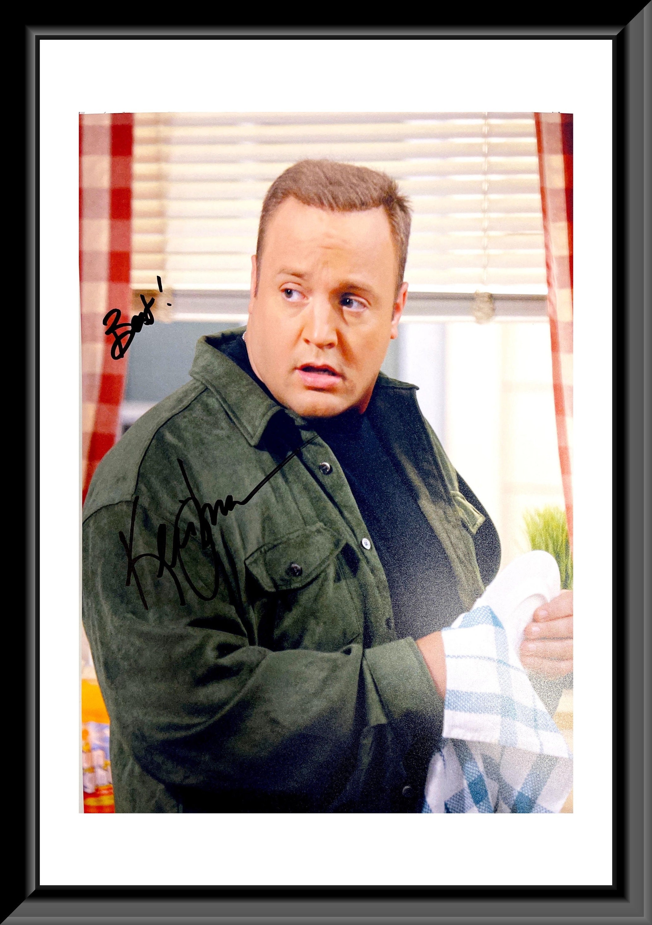 Kevin James Signed the King of Queens Photo - Etsy India