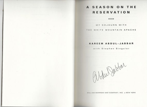 Kareem Abdul Jabbar Autographed Signed Framed Milwaukee Bucks -  Denmark