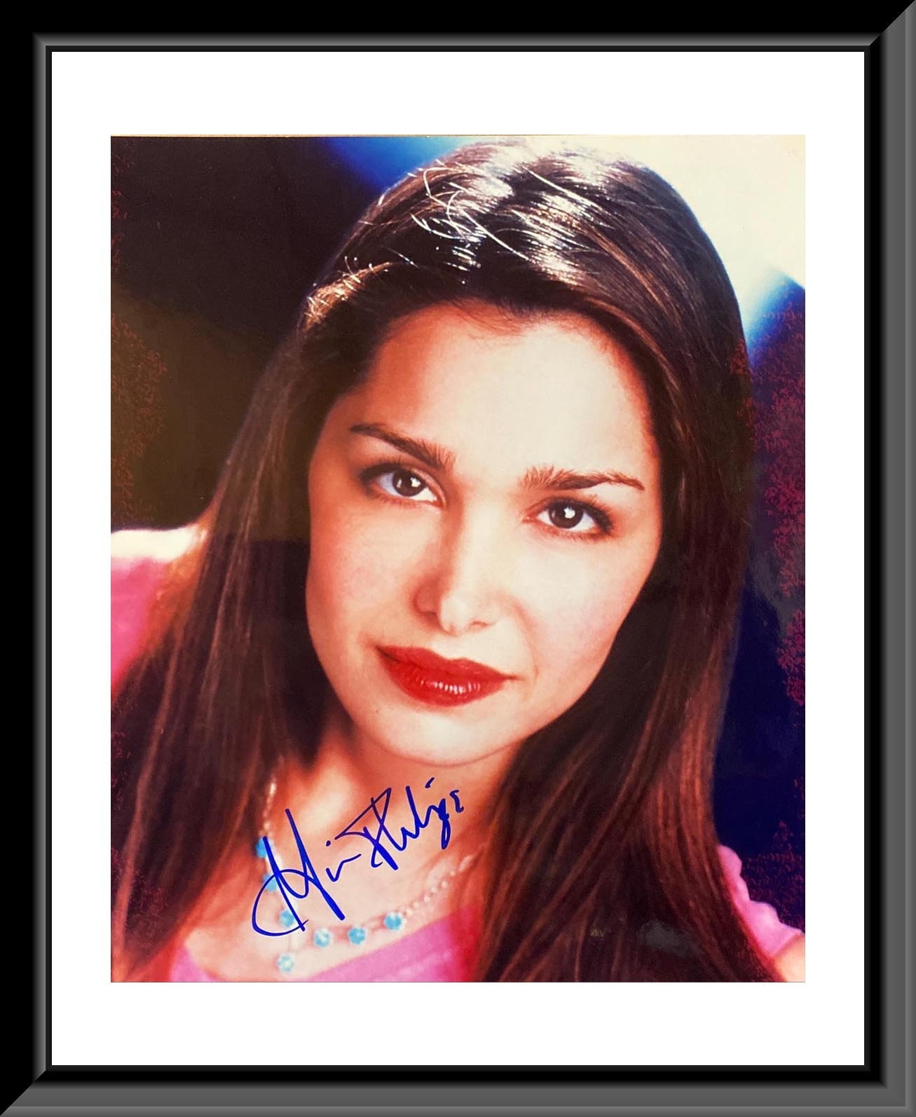 Gina Philips Signed Photo Etsy 日本