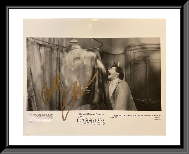 Bill Pullman Signed casper Movie Photo - Etsy