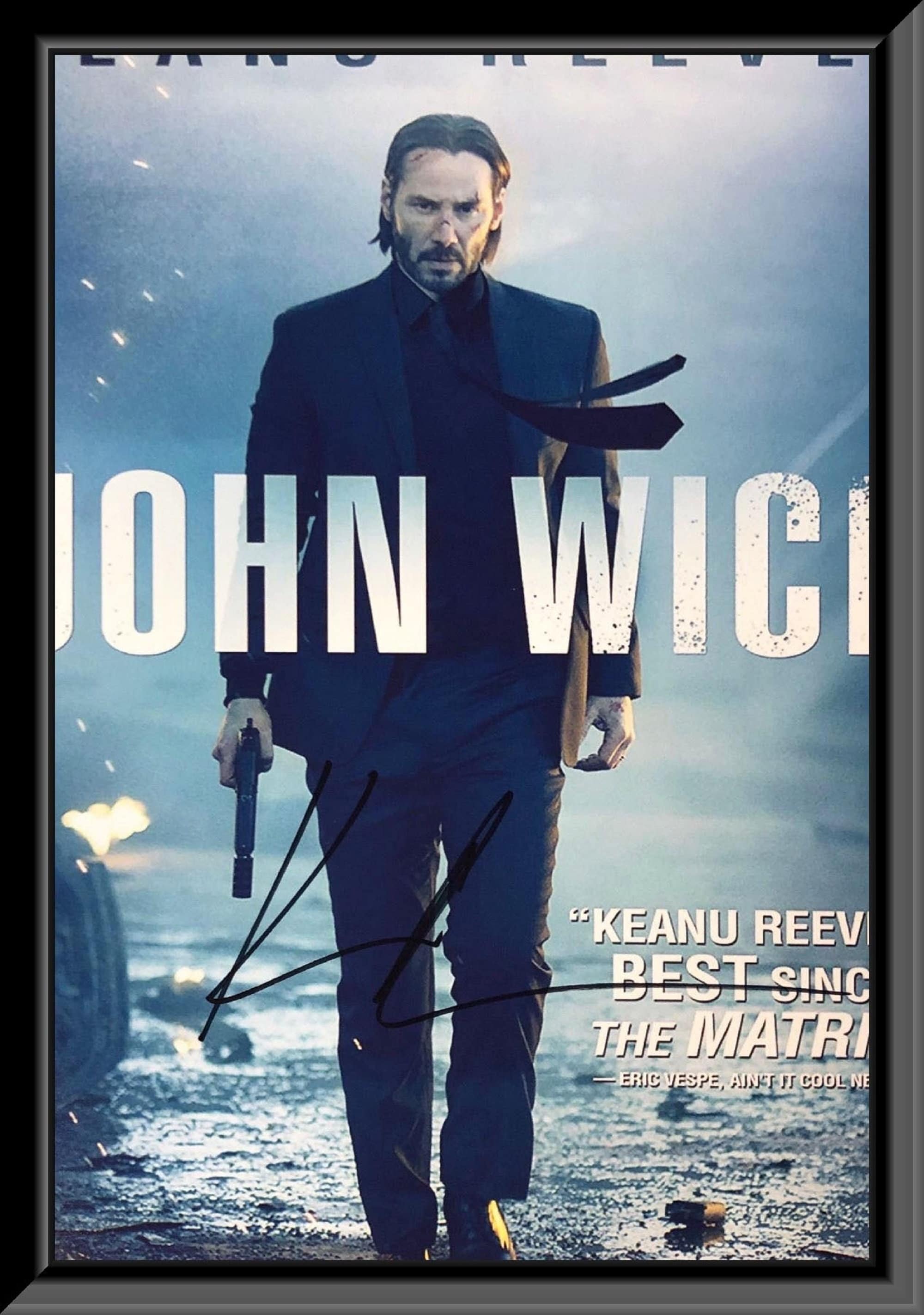 Keanu Reeves Promises To Return for John Wick 5 Under One