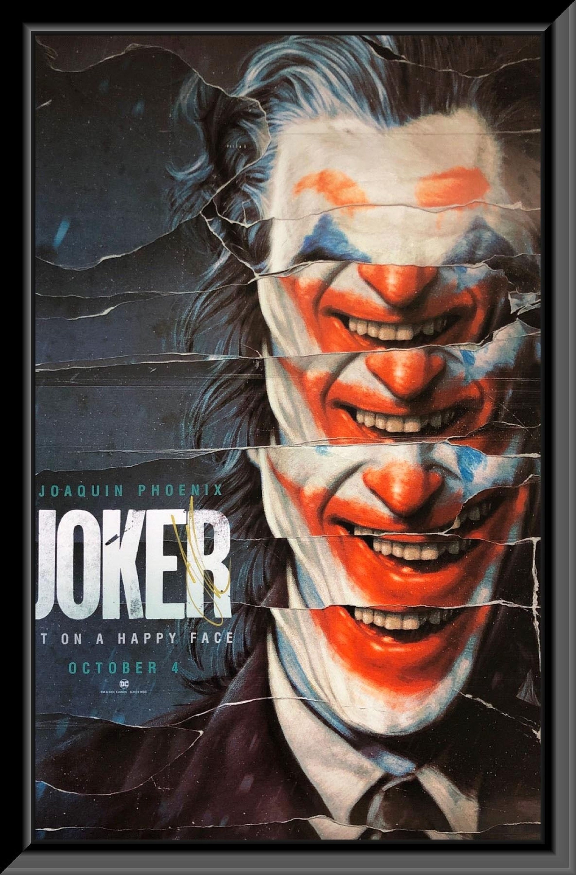 Joker Poster Etsy