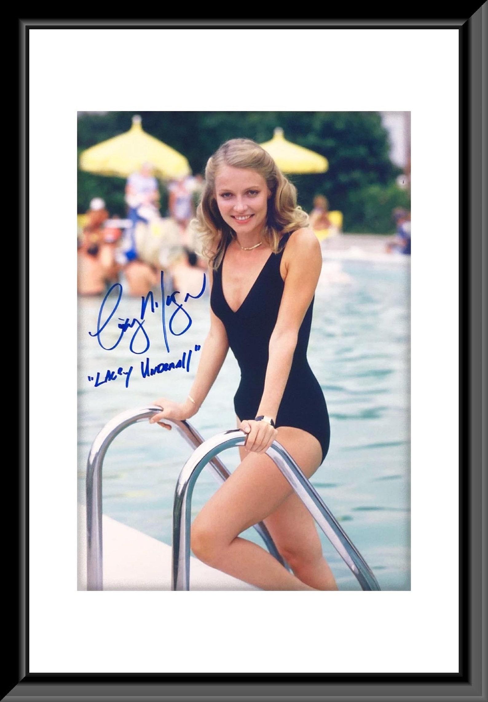 Caddyshack Cindy Signed Movie Photo Etsy Israel