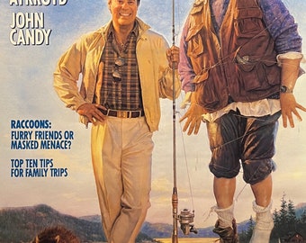 The Great Outdoors 1988 original movie poster