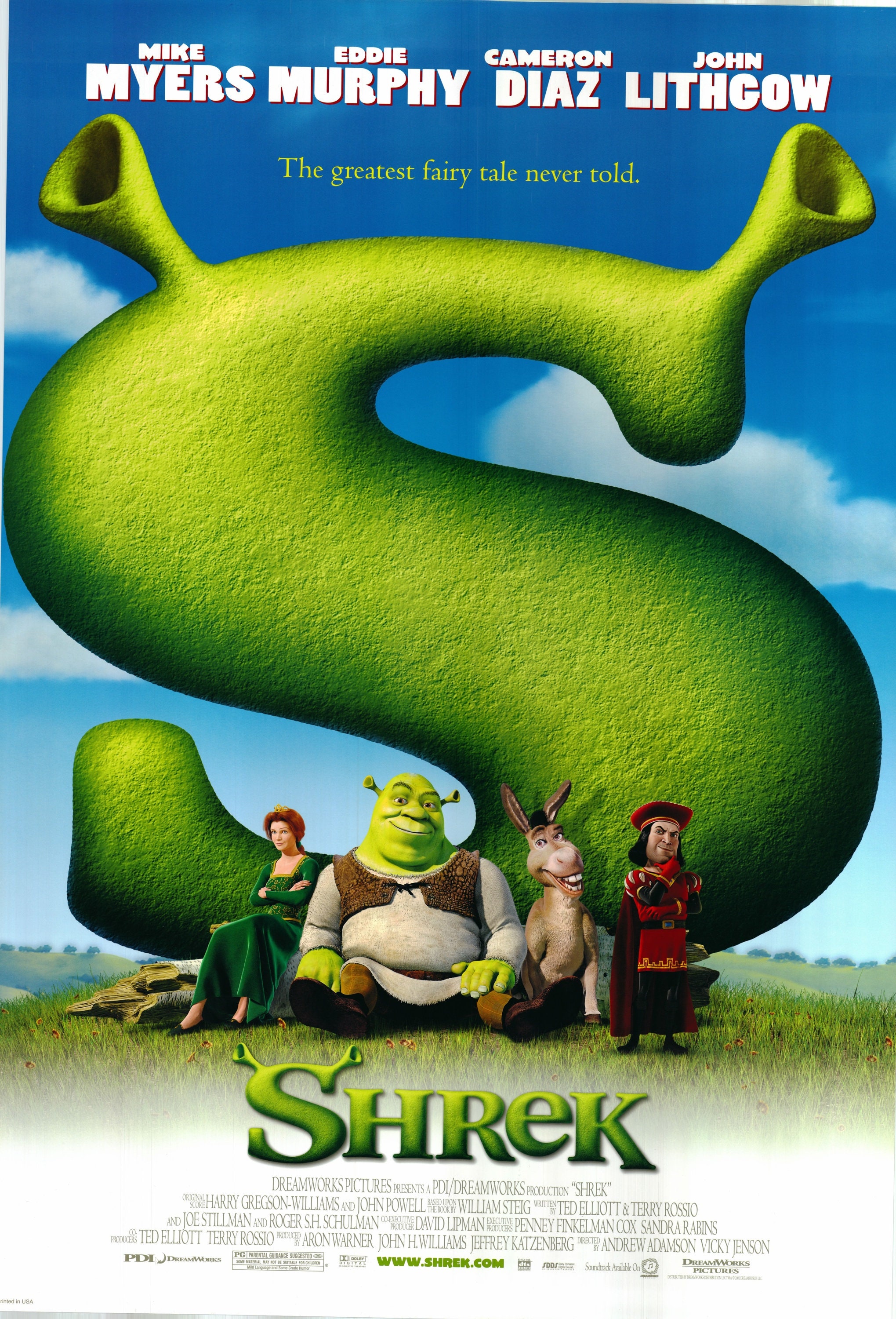 movie reviews shrek