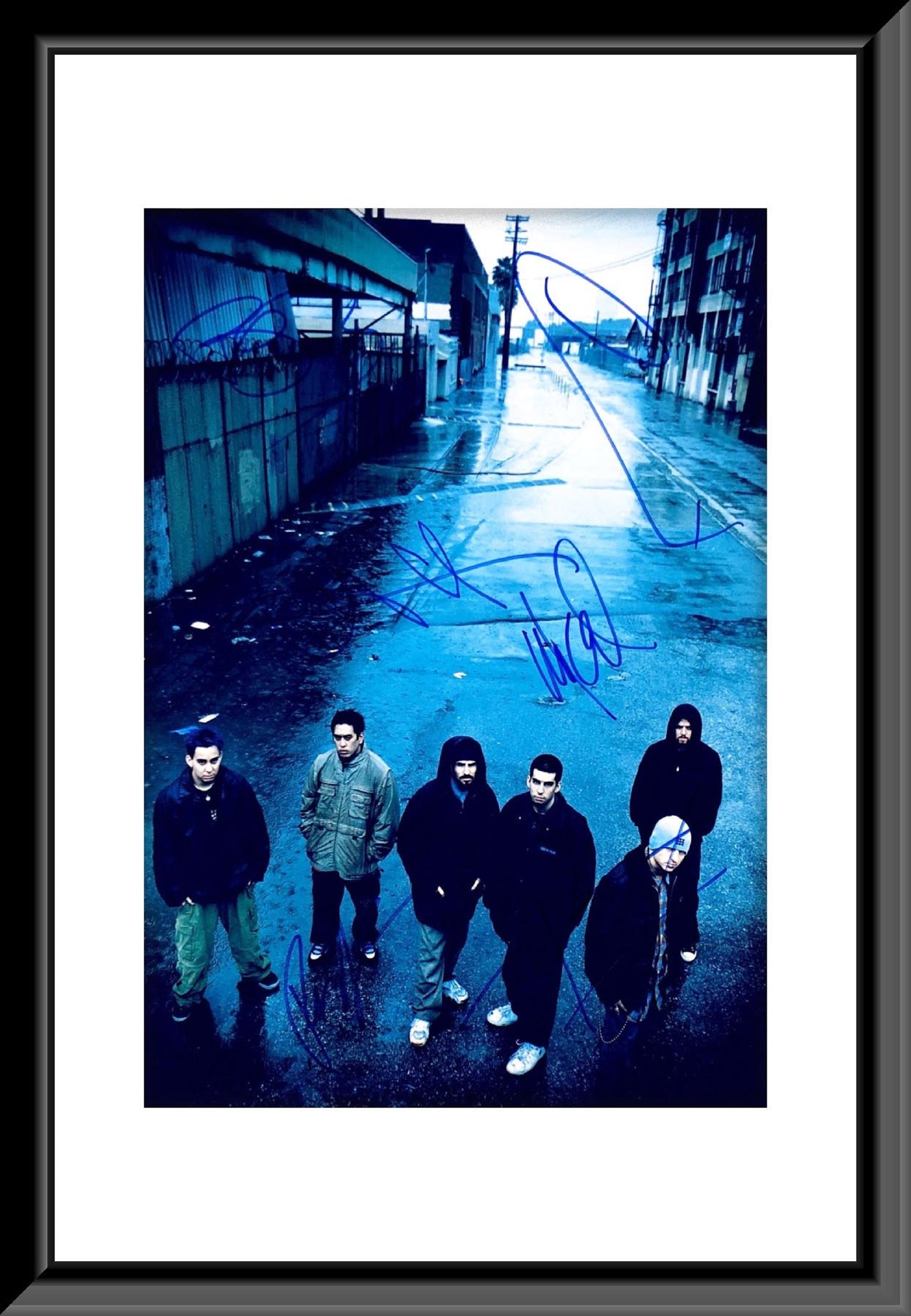 LINKIN PARK 直筆サイン 洋楽 LINKIN PARK 直筆サイン 洋楽