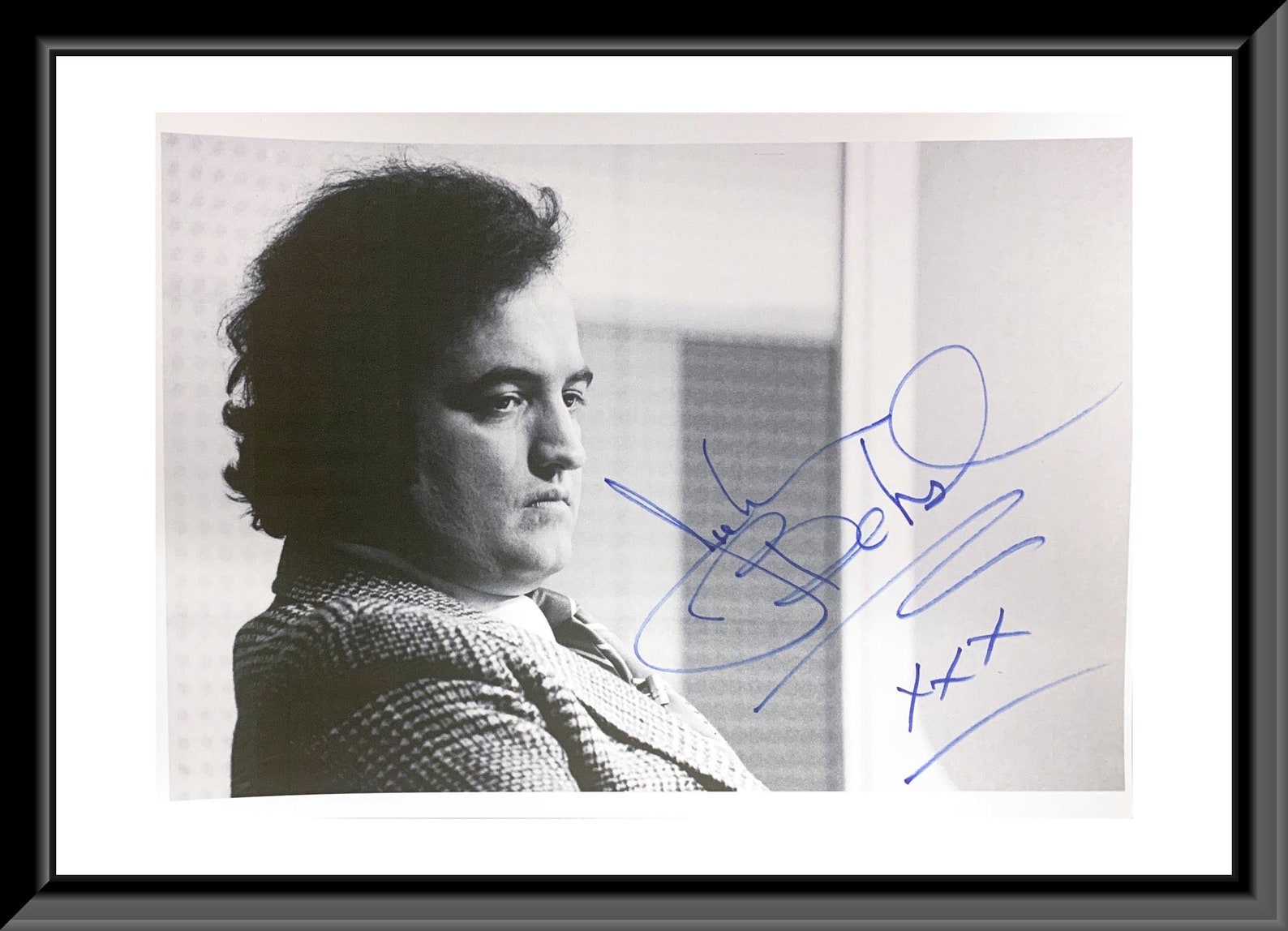 John Belushi Signed Photo - Etsy