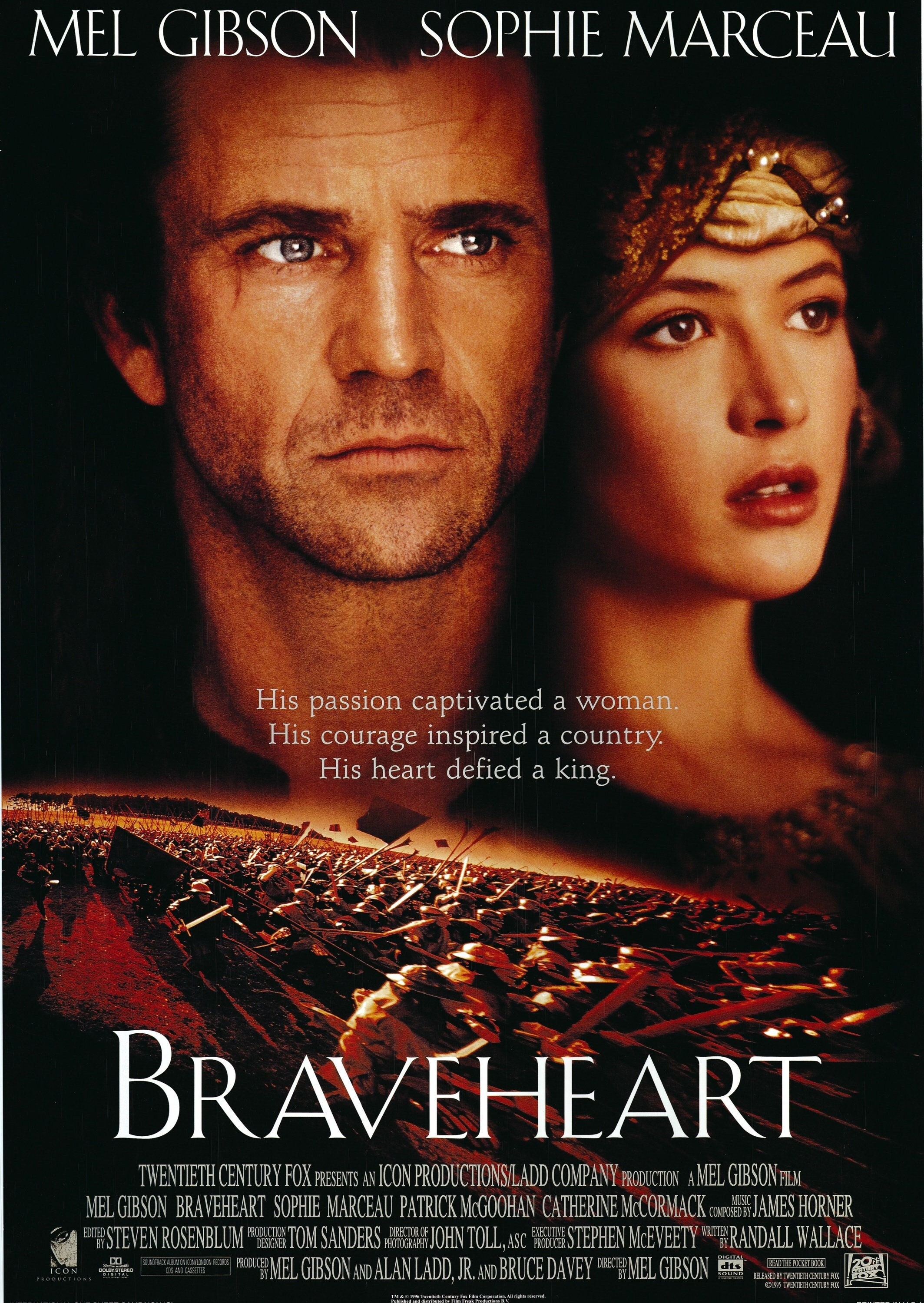 Braveheart 1995 Original One Sheet Poster - Etsy UK