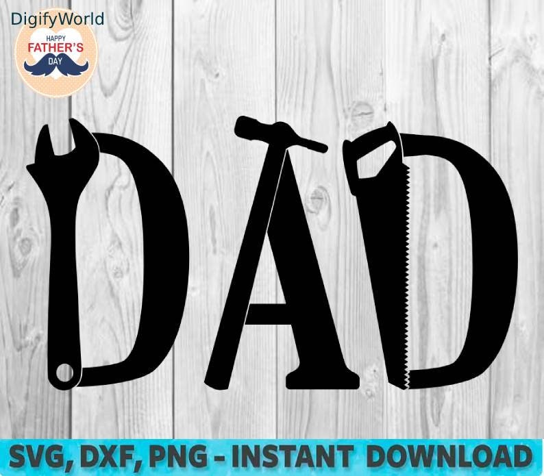 Download Fathers Day Svg Dad Svg Cut Files For Cricut Fathers Day Etsy