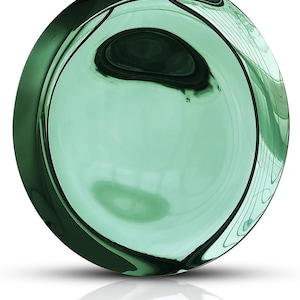 Concave Mirror Green Color
