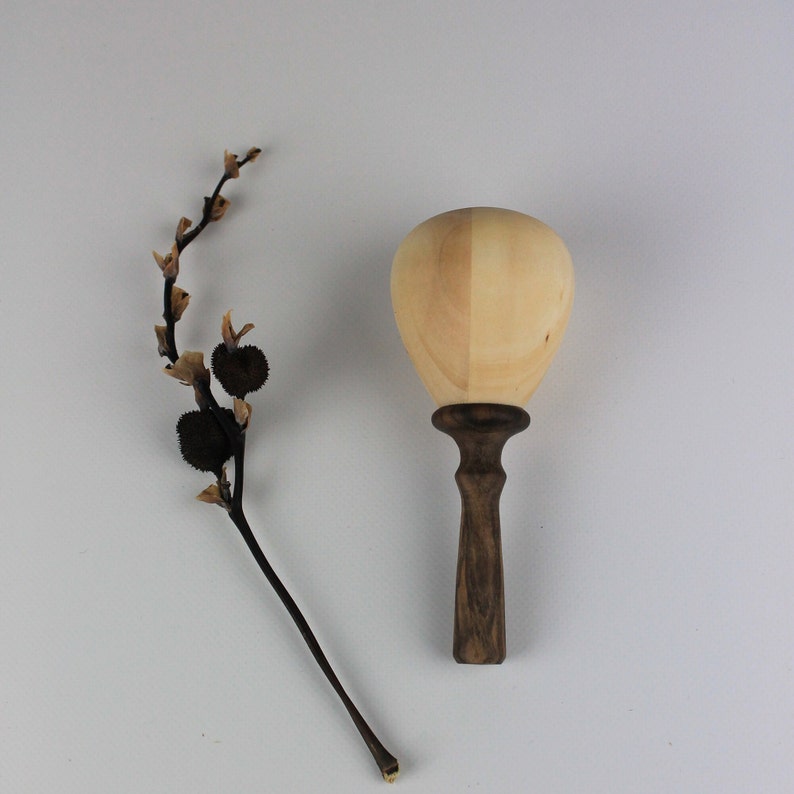 Wooden Baby Rattle toys Expecting mom gift for baby shower, Newborn gift for new mom gift basket, Baby keepsake for toddler from Ukraine image 9