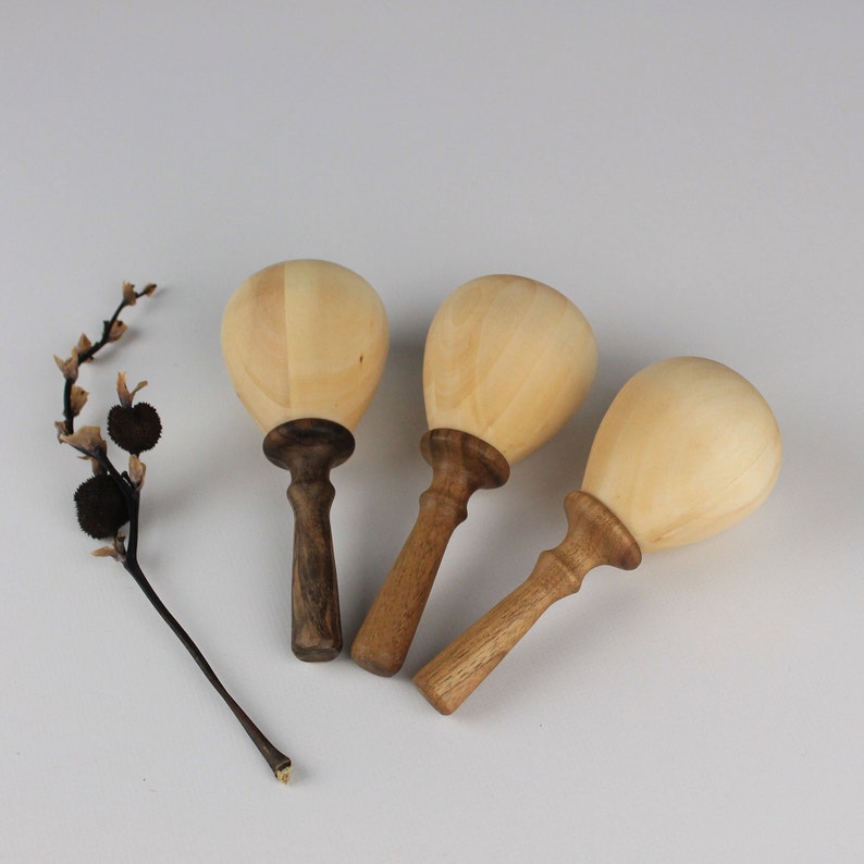 Wooden Baby Rattle toys Expecting mom gift for baby shower, Newborn gift for new mom gift basket, Baby keepsake for toddler from Ukraine image 10