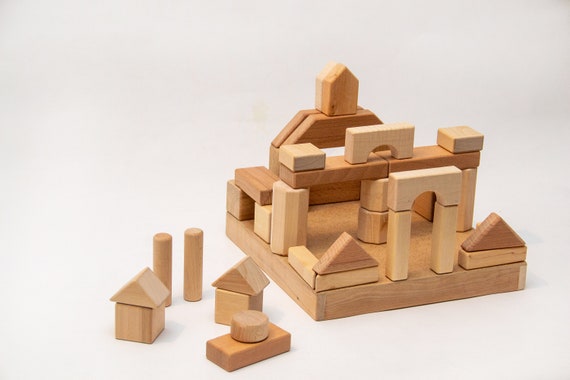 4 en 1 Juego de jugar la permanencia del objeto de la inteligencia de  Montessori de madera Caja de juguetes para niños y niñas de 3 años, 4, 56  años de W12D451 