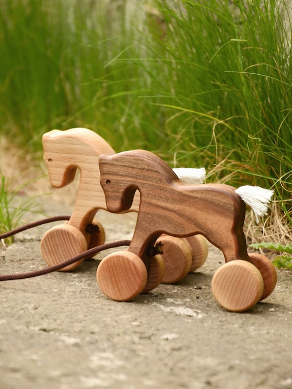 Juguetes De Madera Para Niños De 1 a 2 Años: Diversión y Aprendizaje Seguro