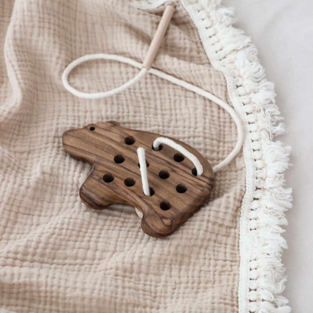 Educational Wooden Toys for 1 Year Old Toddler Activity Etsy