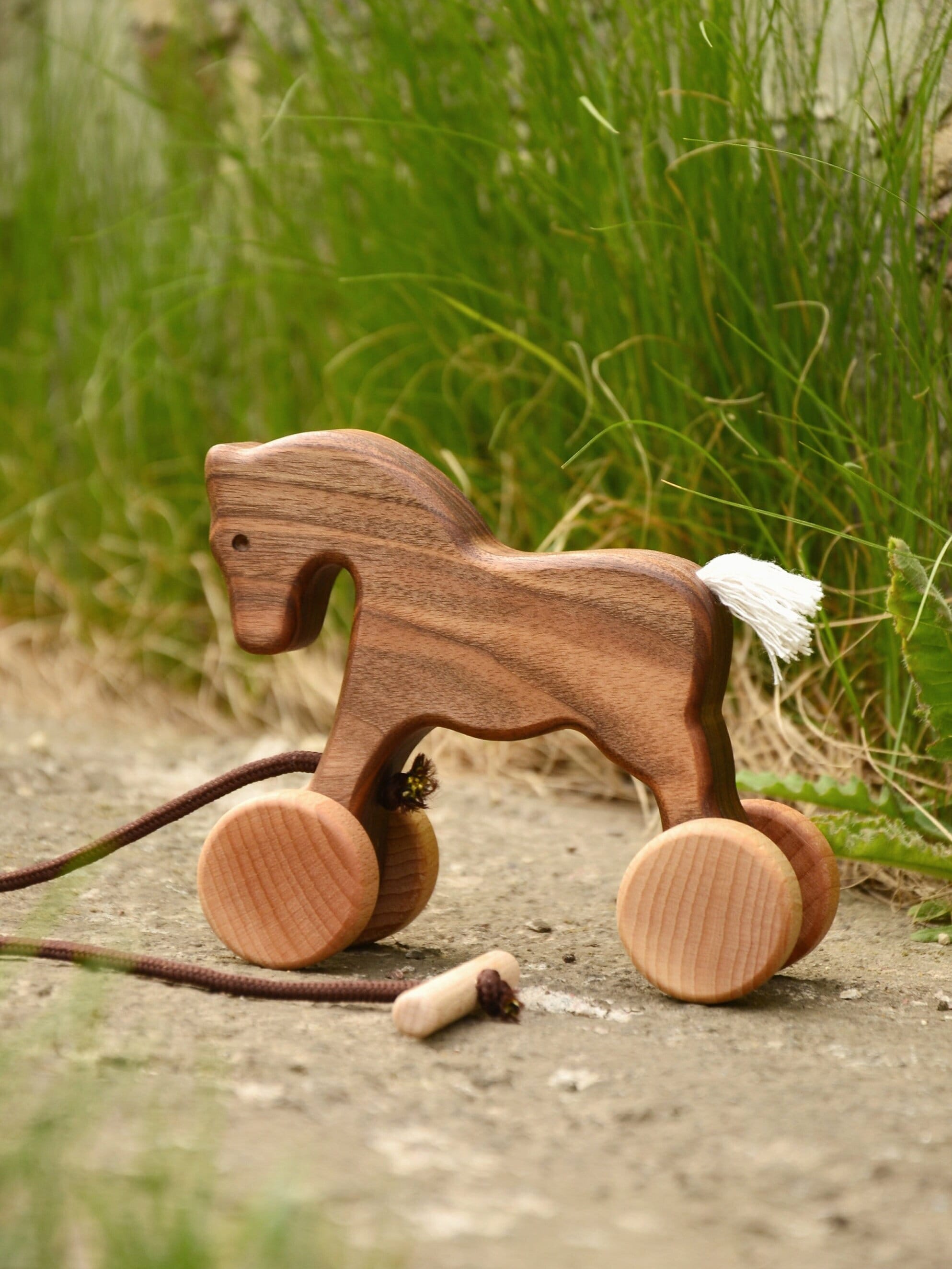 Balancin Madera Toys R Us Caballo Balancin Homcom Caballito