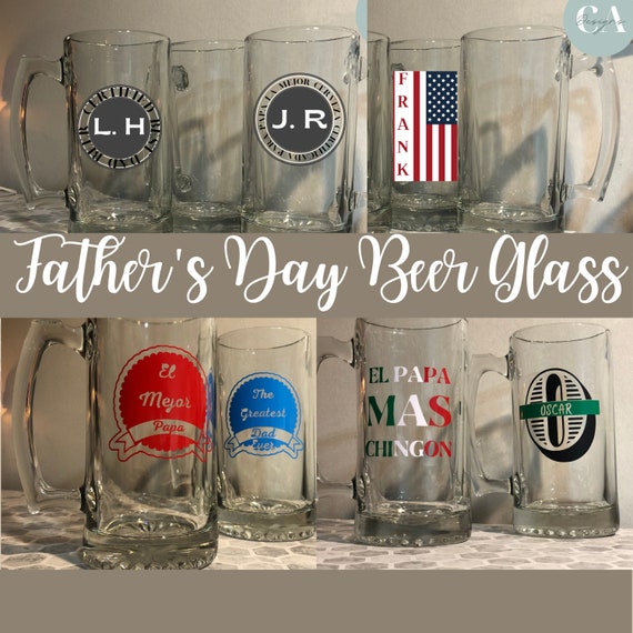 glass sports mugs with handles 16 oz