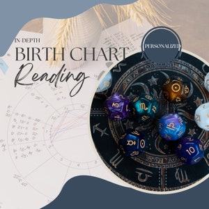 Letture personalizzate del tema natale - Analisi dettagliata del tema natale - Lettura del tema natale astrologico