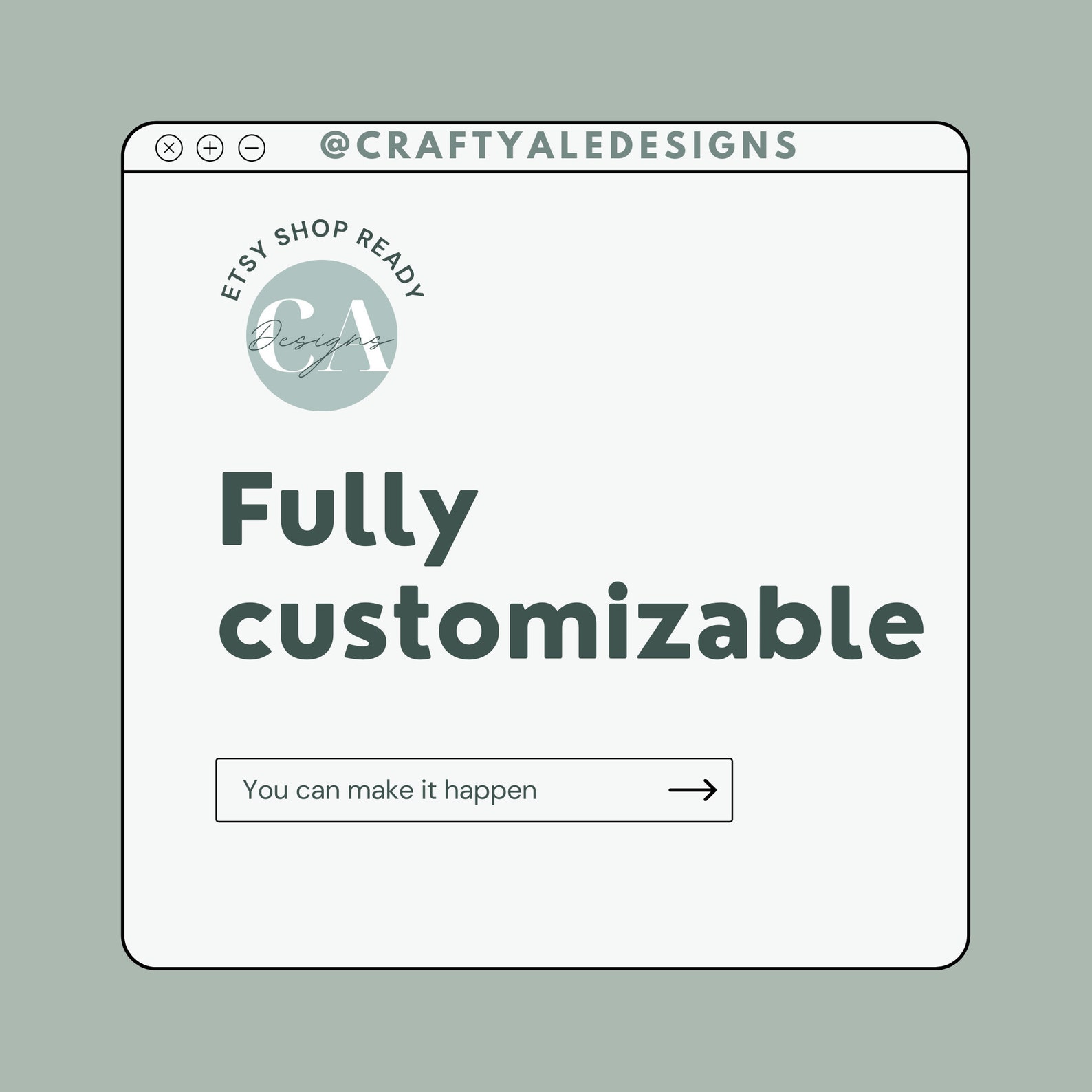 Etsy Order Receipt Banner & Avatar Template Etsy Shop Banner Etsy