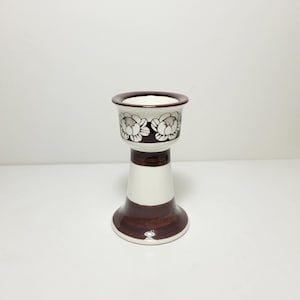 Arabia Finland KATRILLI egg cup, designed by Esteri Tomula. Nordic vintage, Made in Finland