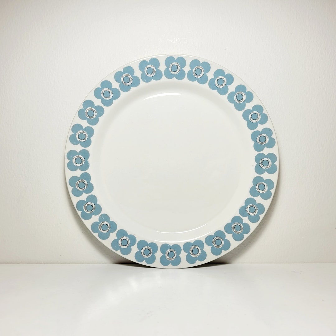 Arabia Finland VEERA Diameter 23,5cm Dinner Plate - Etsy