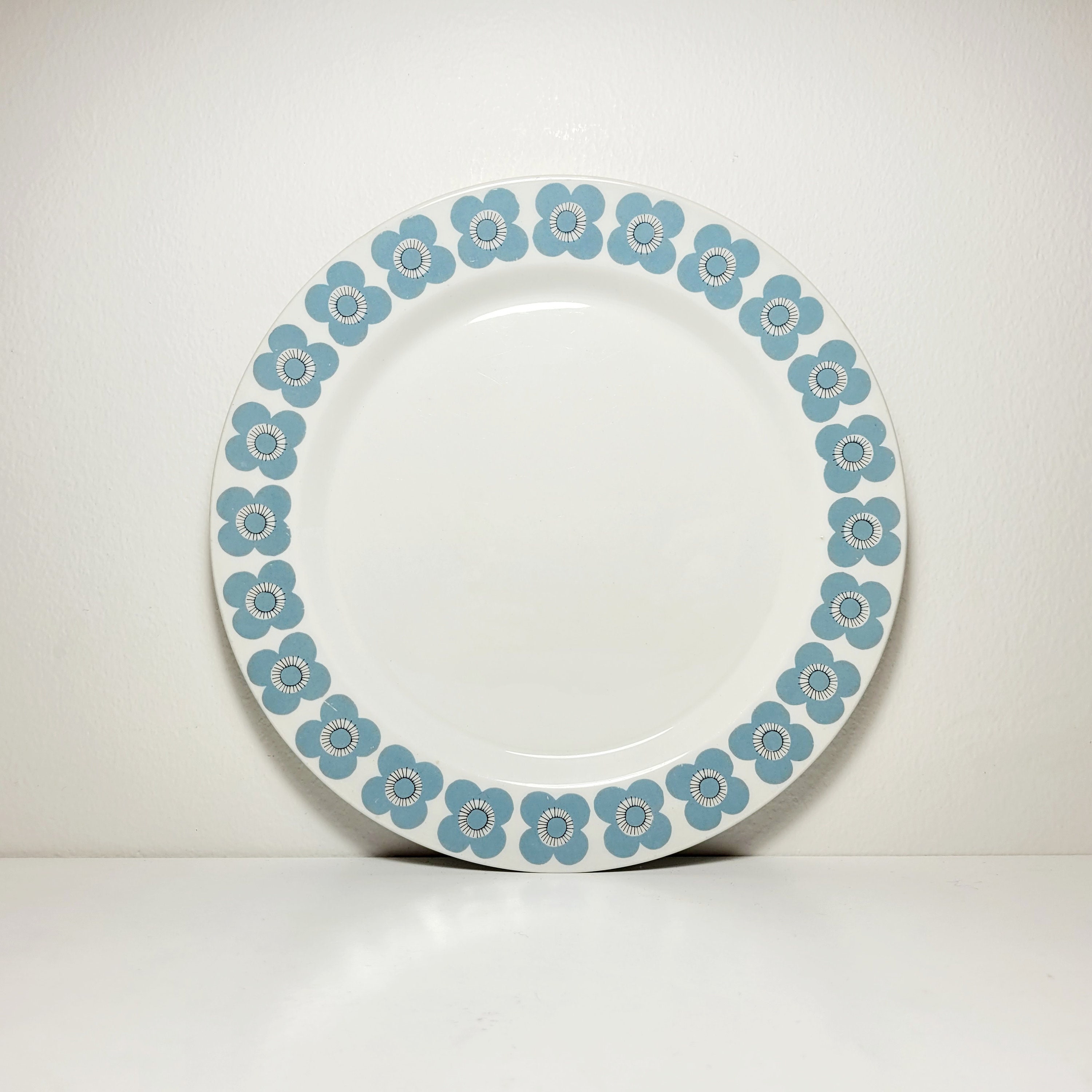 Arabia Finland VEERA Diameter 23,5cm Dinner Plate - Etsy