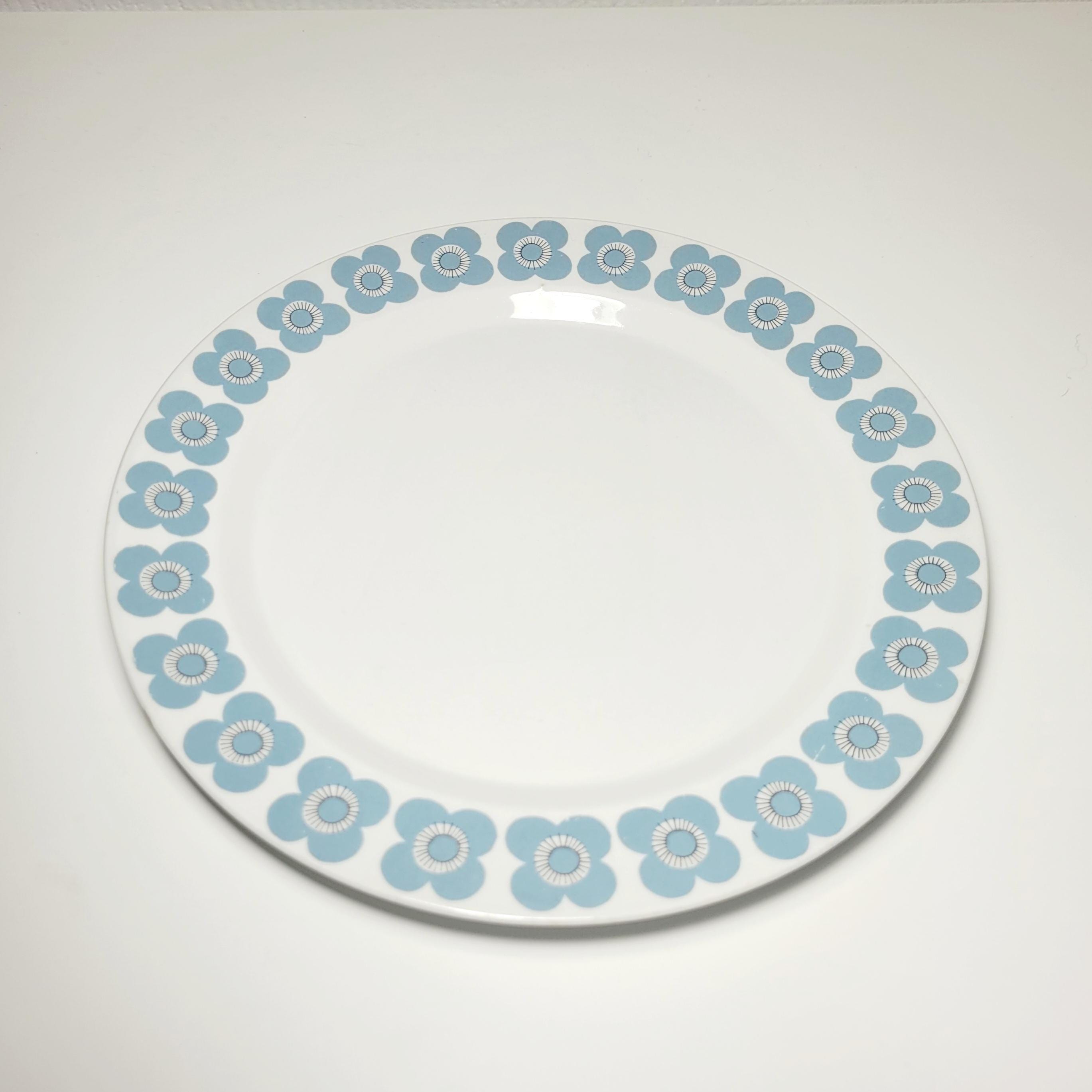Arabia Finland VEERA Diameter 23,5cm Dinner Plate - Etsy