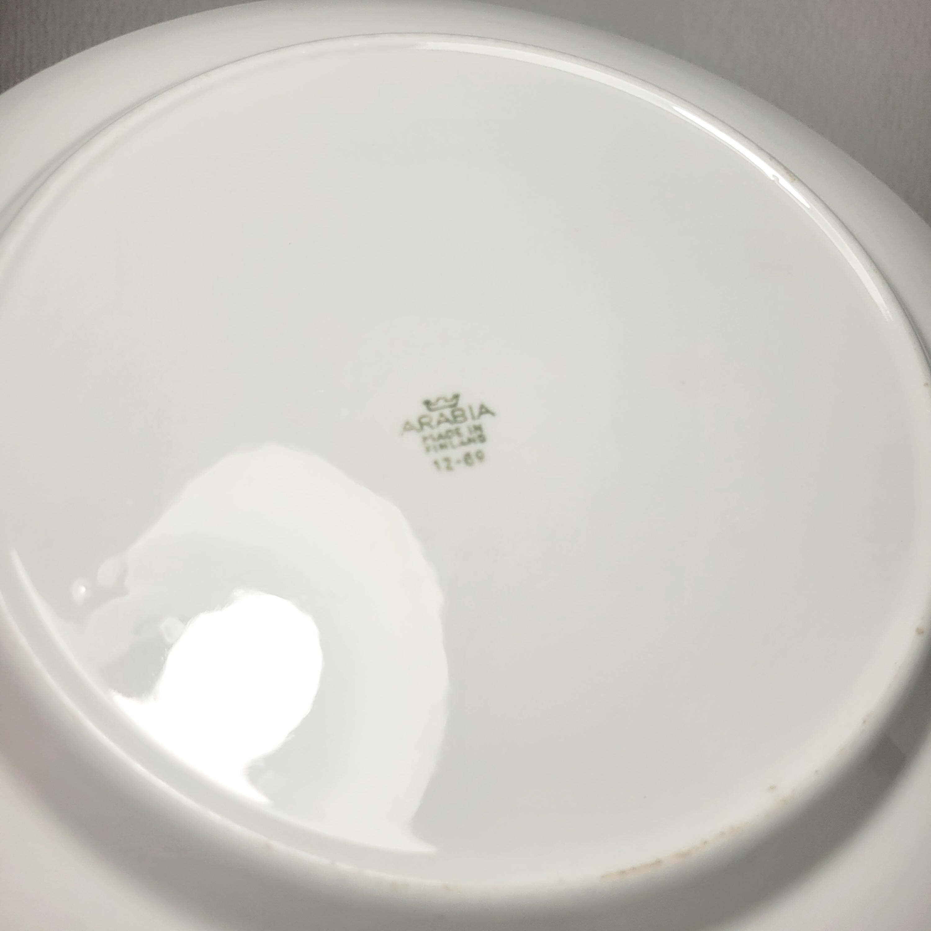 Arabia Finland VEERA Diameter 23,5cm Dinner Plate - Etsy