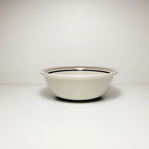 Arabia Finland KORALLI cereal bowl, designed by Raija Uosikkinen. Nordic vintage, Made in Finland