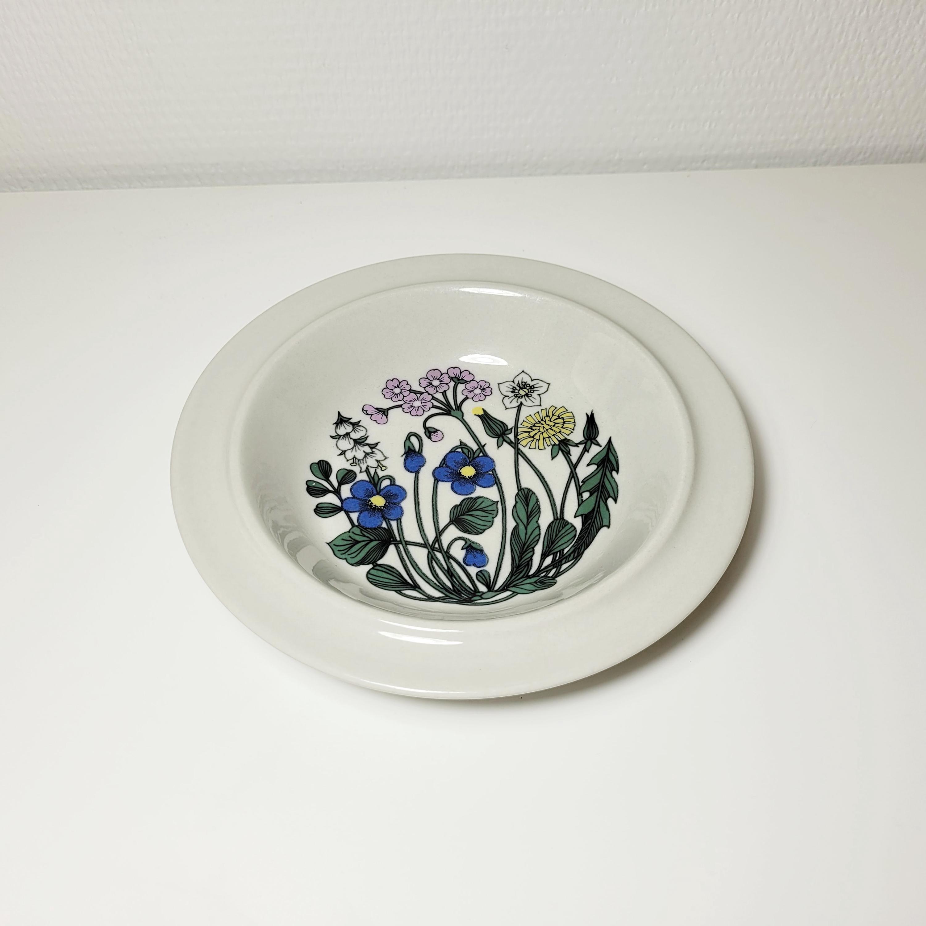 Arabia Finland Flora Bowl - Etsy Arabia Finland Flora Bowl - Etsy