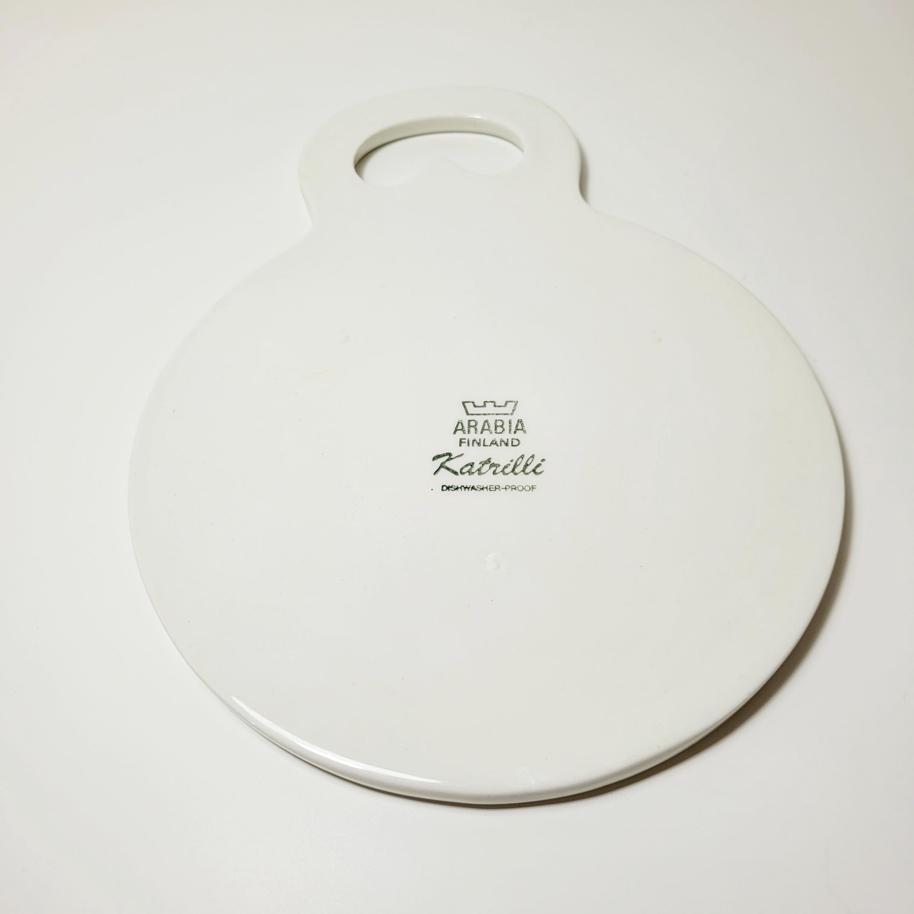 Arabia Finland KATRILLI Cutting Board, Designed by Esteri Tomula