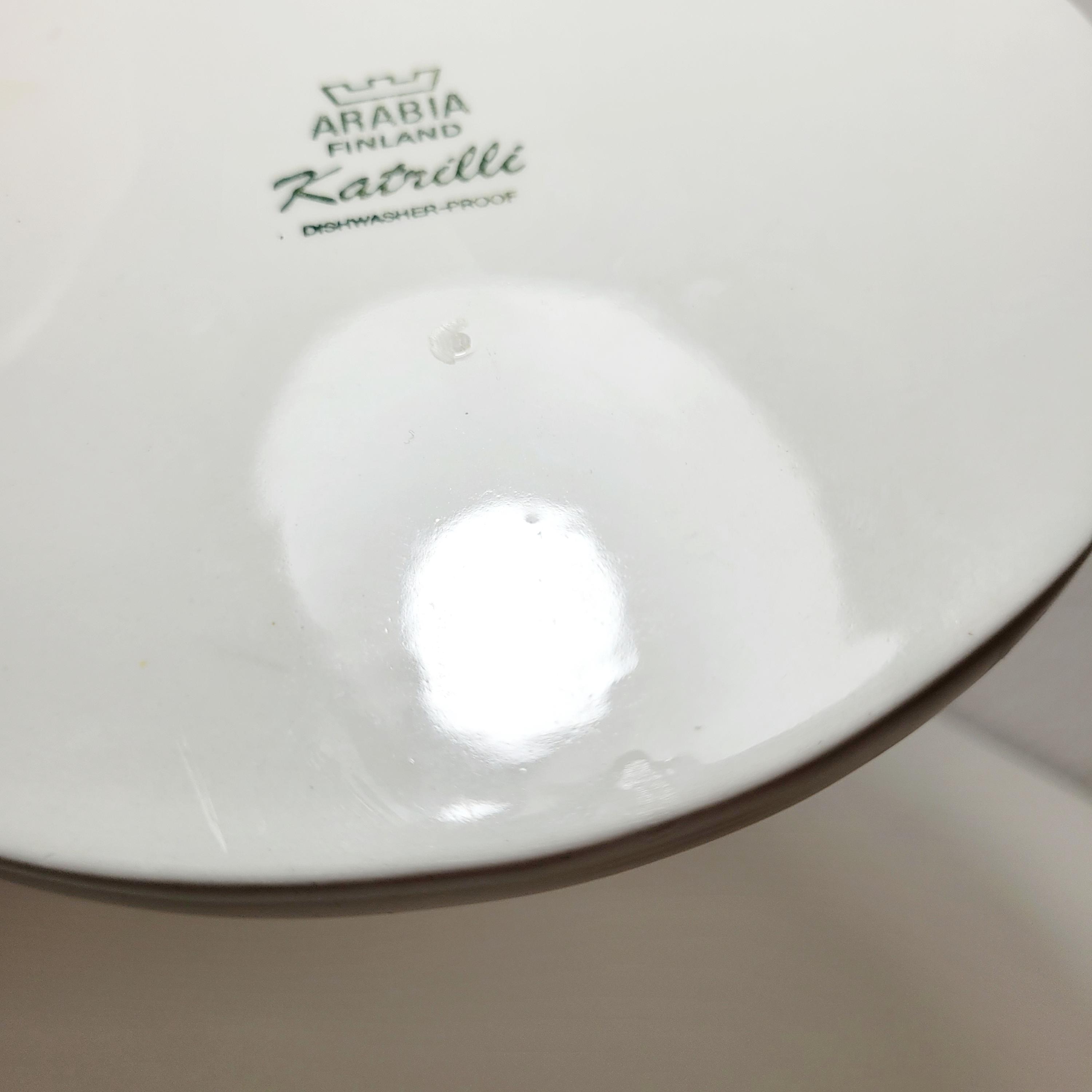 Arabia Finland KATRILLI Cutting Board, Designed by Esteri Tomula