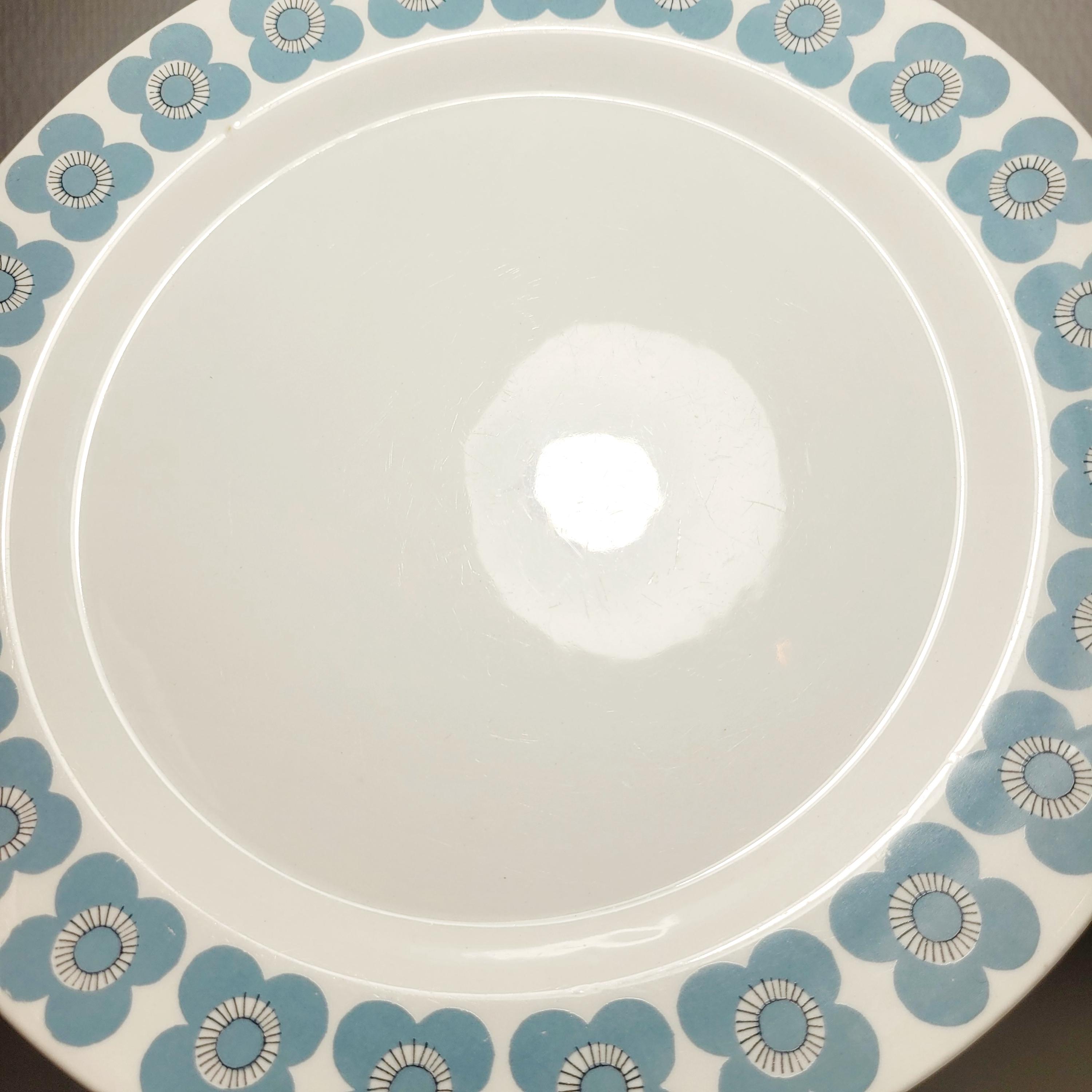 Arabia Finland VEERA Diameter 23,5cm Dinner Plate - Etsy