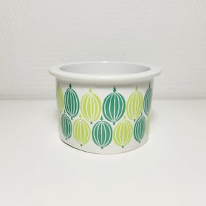 Arabia Finland POMONA KARVIAINEN Vorratsdose ohne Deckel, Design Raija Uosikkinen. Nordischer Vintage, Made in Finland