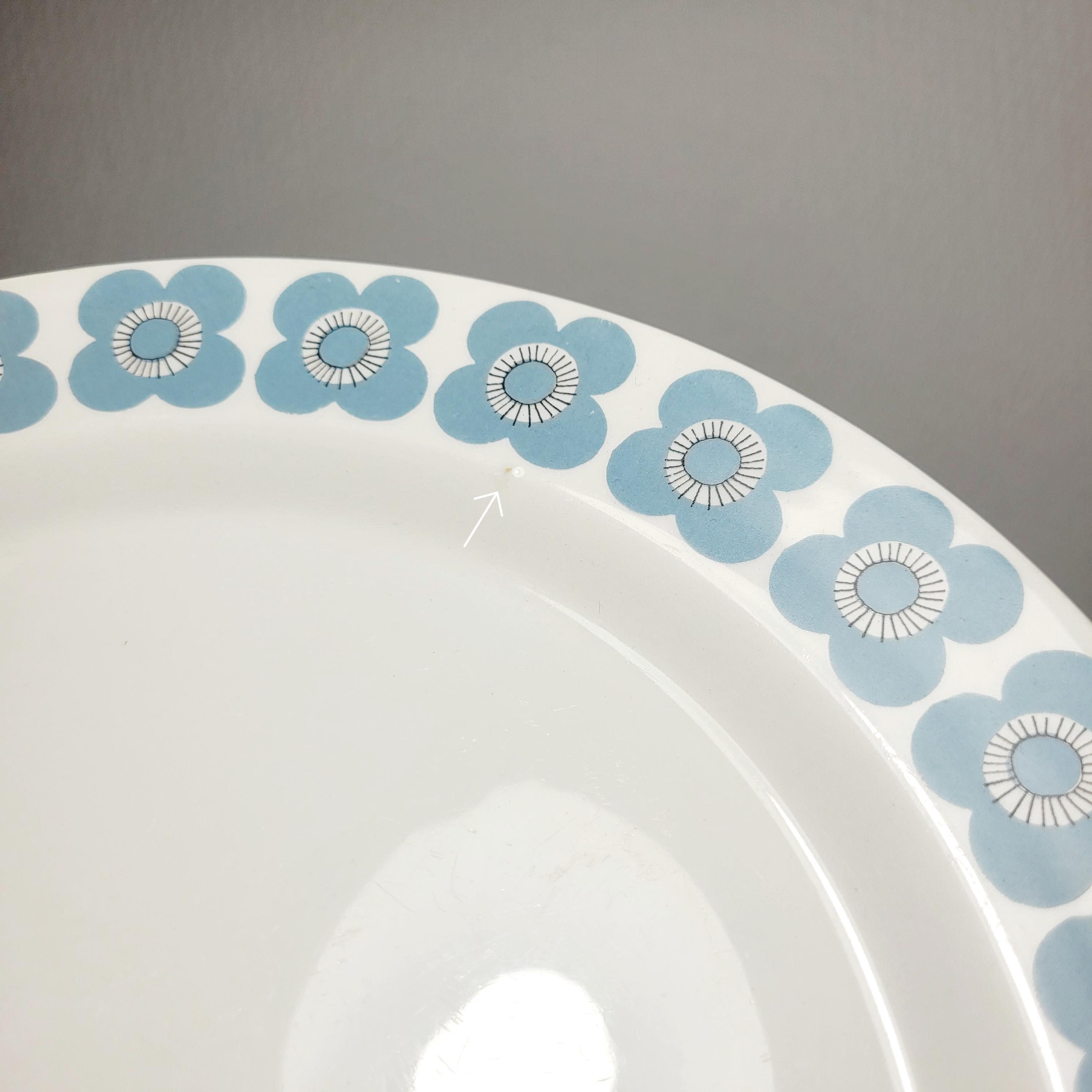 Arabia Finland VEERA Diameter 23,5cm Dinner Plate - Etsy