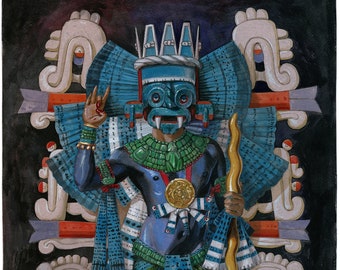 Tlaloc in Quinxochimaca. Tlaloc, Rain God, Native American, Mexico, Aztec, Mexican Spirituality, Corazon Mexica.