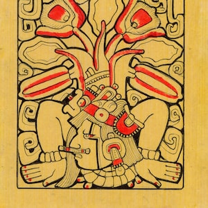 Cacao Centeotl, Mexica (Aztec) Lord of Maize, Lord of Cacao, Chocolate, Fertility