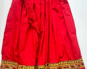Enahua, skirt, skirt, Mexica Aztec Regalia. Dress, skirt, Aztec Dancer, Danzante