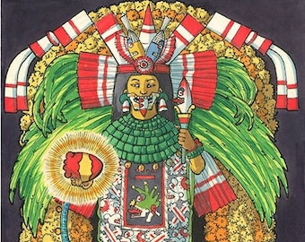 Mictecacihuatl, Mexica (Aztec) Lady of Death, Mictlan, Day of the Dead, La Santa Muerte, Mexican, Corazon Mexica