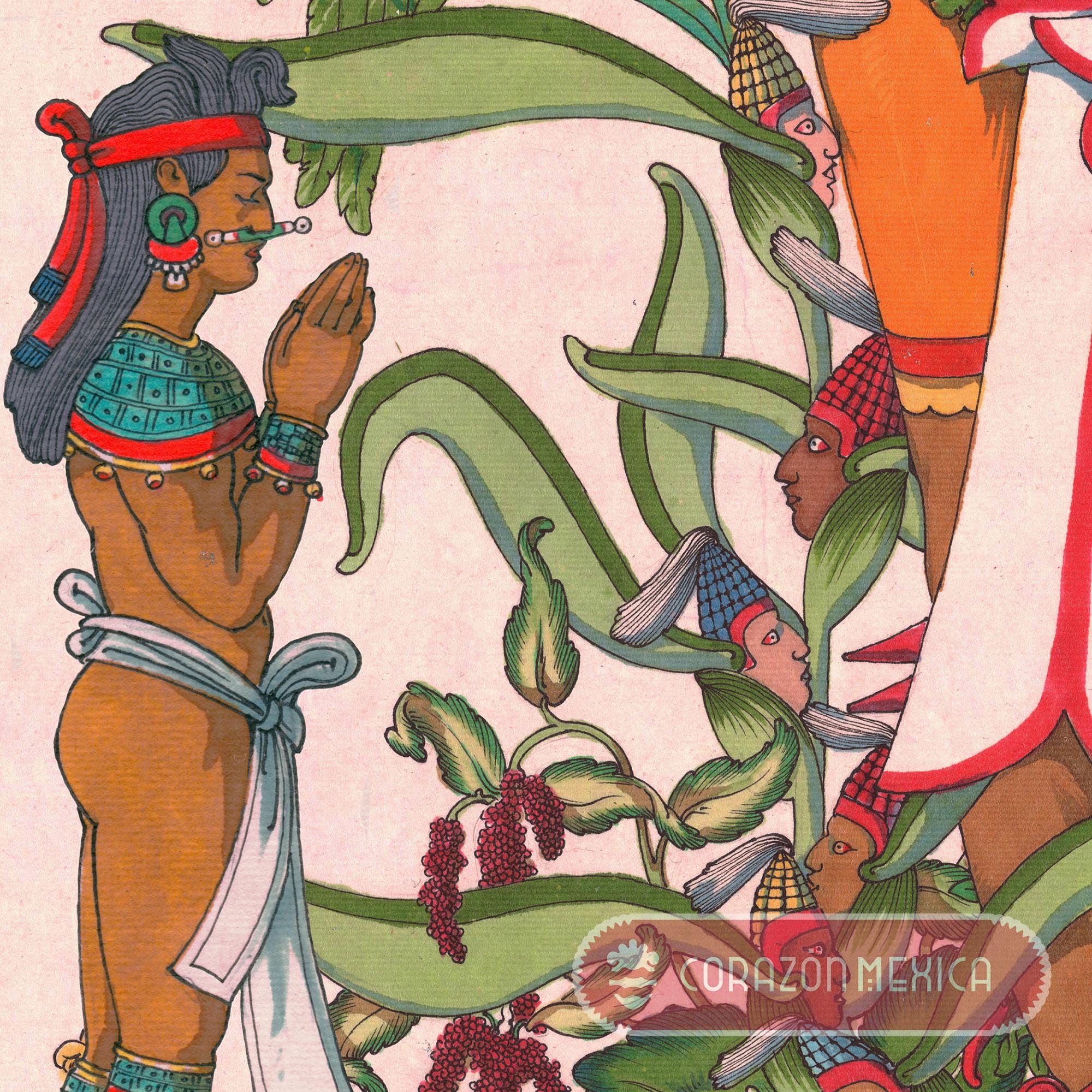 Xipe Totec. Mexica, Aztec, Mexica Heart, Tezcatlipoca