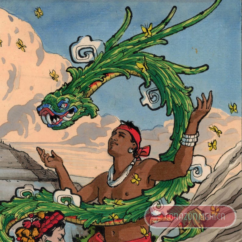Aztec Purification Ritual Chipahualiztli, La Limpia, Copal Burning Ceremony. Mexica, Ritual ...