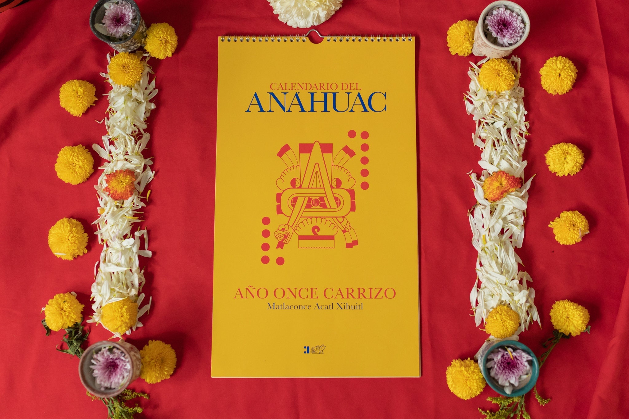 Calendario Del Anahuac 11 Acatl Mexica aztec Calendar 18 Etsy